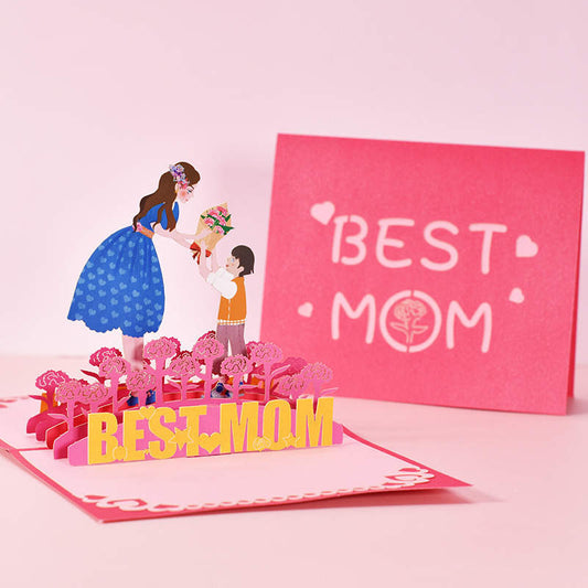 Mothers Pop-Up Card