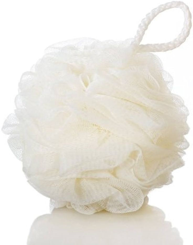 Dr.Loof White Sponge Loofah